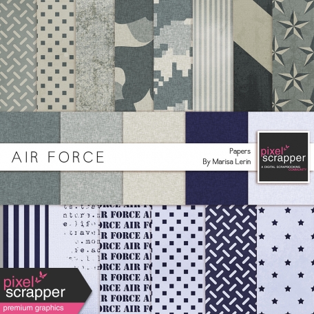 Air Force Papers Kit