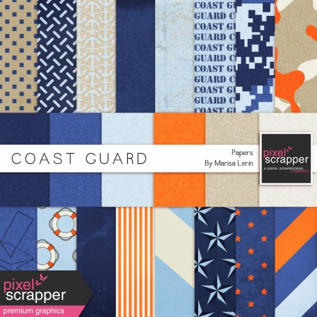 Coast Guard Papers Kit