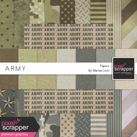 Army Papers Kit