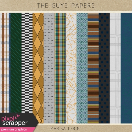 The Guys Papers Kit