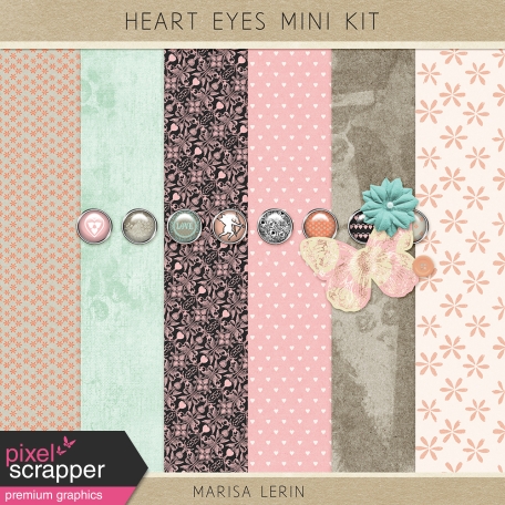 Heart Eyes Mini Kit