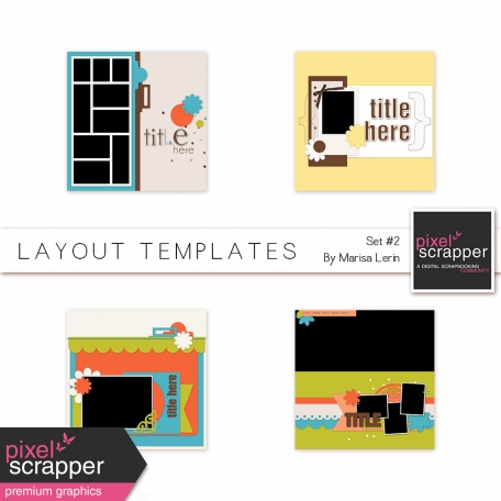 Layout Templates Kit #2