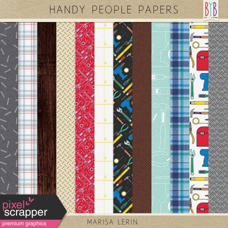 Handy People Papers Kit