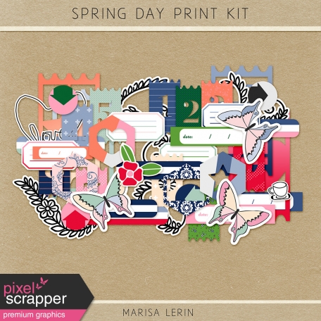 Spring Day Print Kit