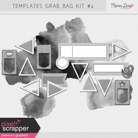 Templates Grab Bag Kit #4