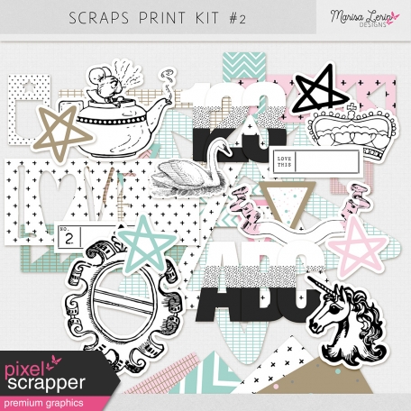 Scraps Print Kit #2