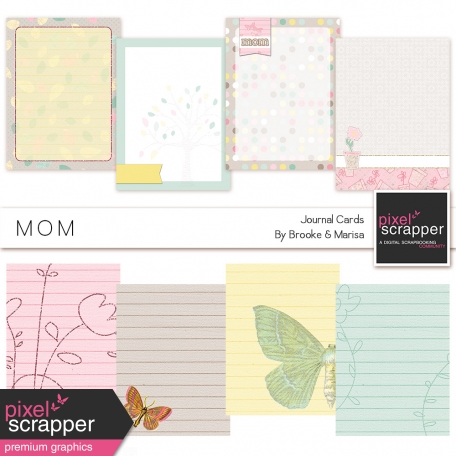 Mom Journal Cards Kit