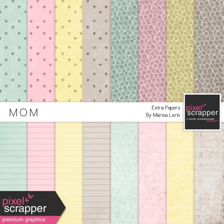 Mom Extra Papers Kit