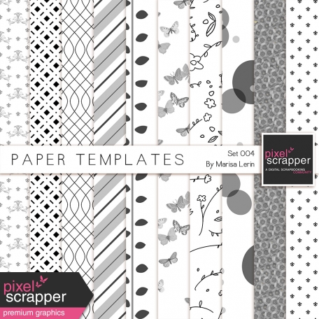 Paper Templates 004 Kit