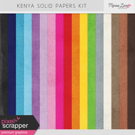 Kenya Solid Papers Kit