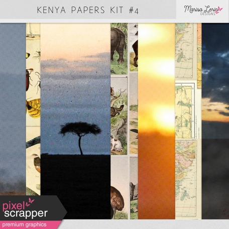 Kenya Papers Kit #4