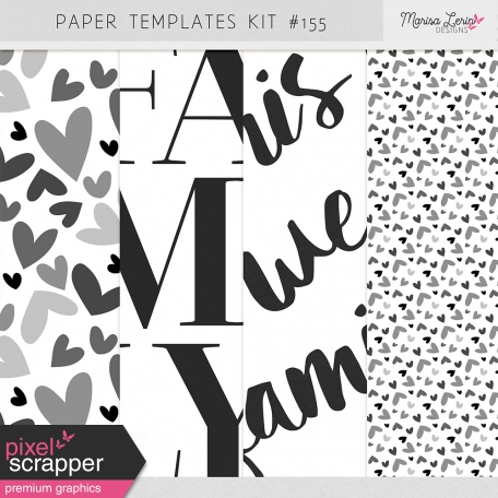 Paper Templates Kit #155