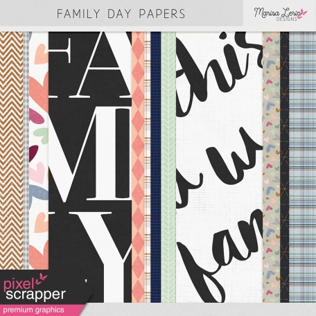 Family Day Papers Kit