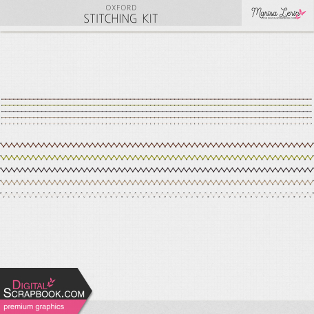 Oxford Stitching Kit
