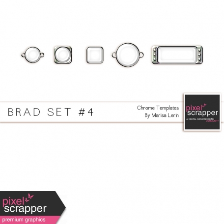 Brad Set #4 - Chrome Kit