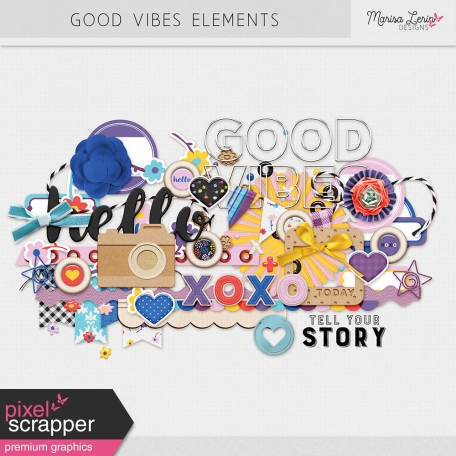 Good Vibes Elements Kit