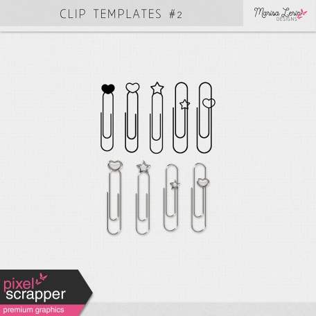 Clips Templates Kit #2