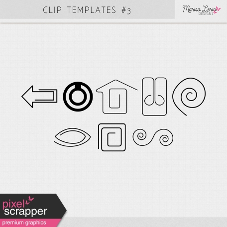 Clips Templates Kit #3