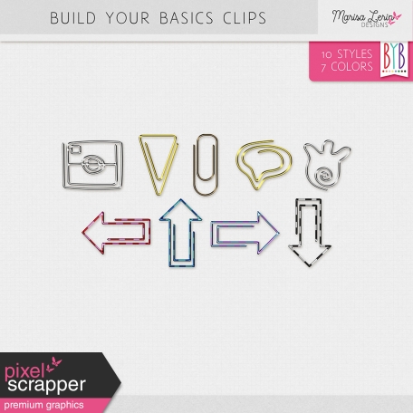 Build Your Basics Clips Kit