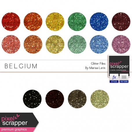 Belgium Glitters Kit