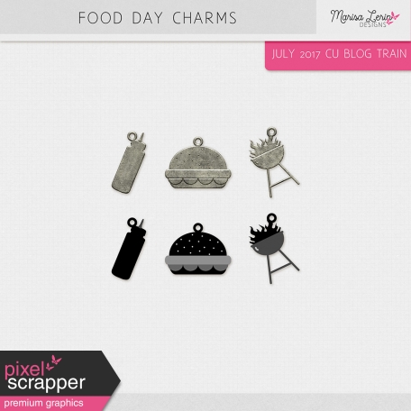 Food Day Charms Kit