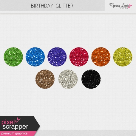 Birthday Glitters Kit