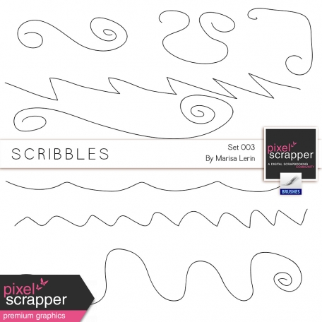 Scribbles Set #3 Kit