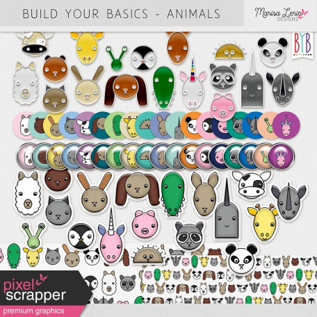 Animals Flair Kit