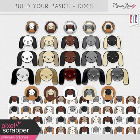 Build Your Basics Dog Kit