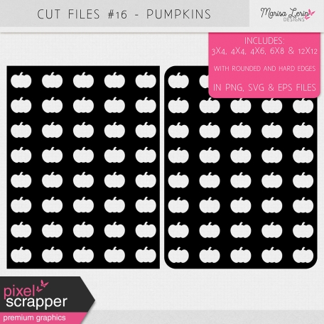 Cut Files Kit #16 - Pumpkins