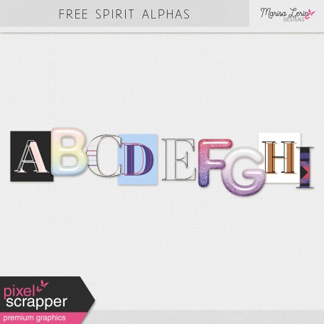 Free Spirit Alphas Kit