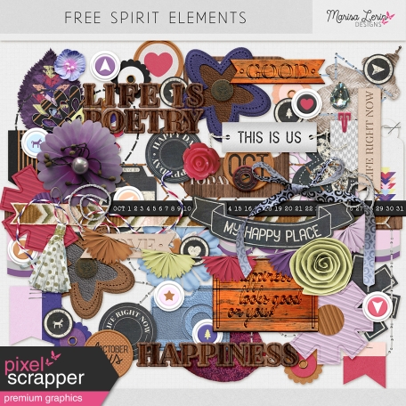 Free Spirit Elements Kit