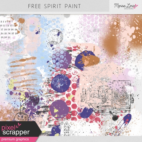 Free Spirit Paint Kit