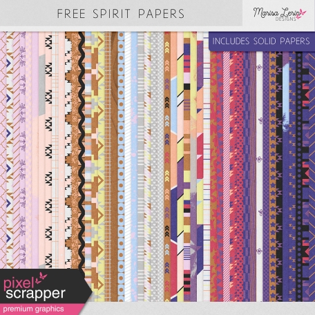 Free Spirit Papers Kit
