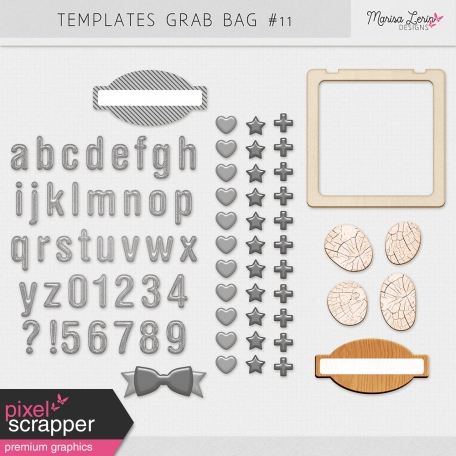 Templates Grab Bag Kit #11