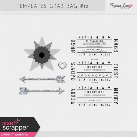 Templates Grab Bag Kit #12