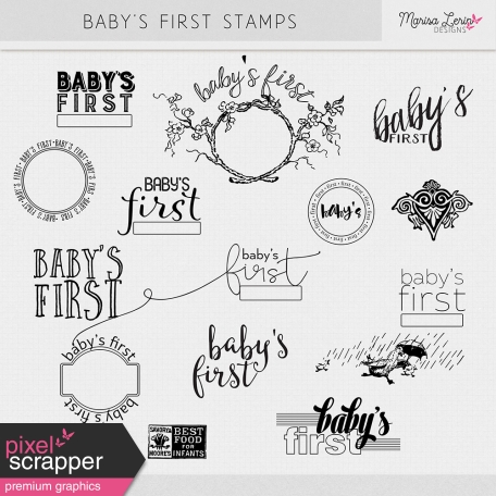 Baby's First Stamps Kit
