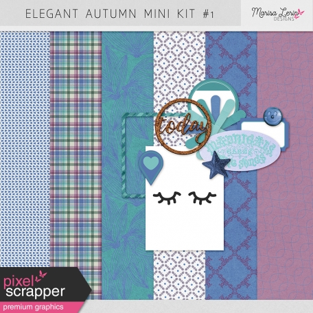 Elegant Autumn Mini Kit #1