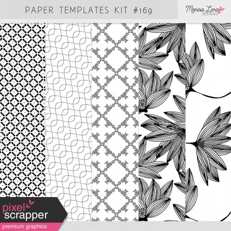 Paper Templates Kit #169