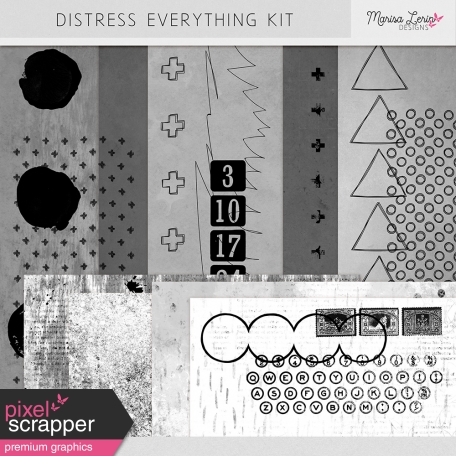 Distress Everything Kit #1