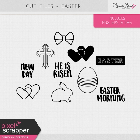 Cut Files Kit - Easter