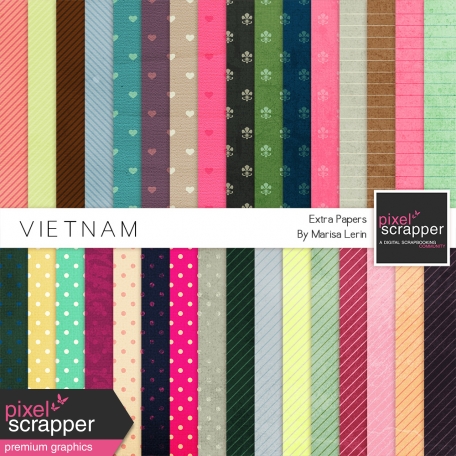 Vietnam Extra Papers Kit