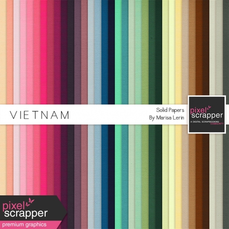 Vietnam Solid Papers Kit