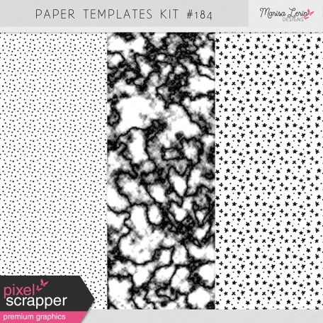 Paper Templates Kit #184