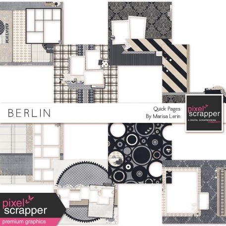Berlin Quick Pages Kit