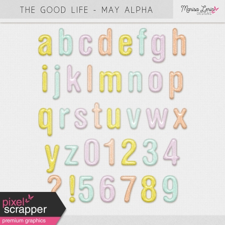 The Good Life: May Alpha Kit