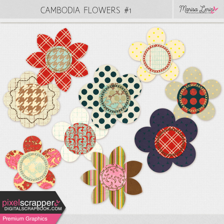 Cambodia Flower Kit #1