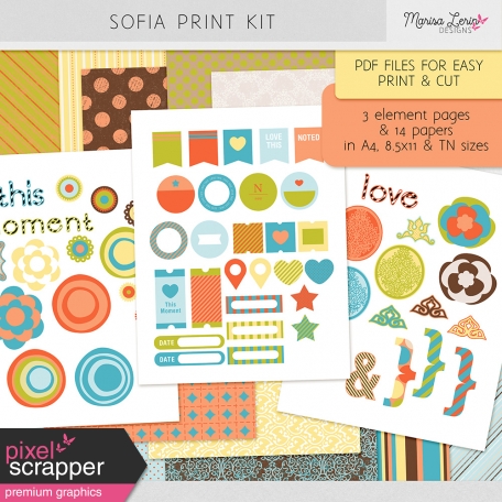 Sofia Print Kit