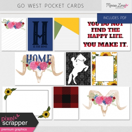 Go West Pocket Cards