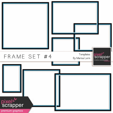 Frame Templates Kit #4
